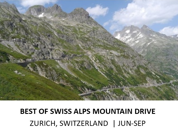 Best of Swiss Alps Mountain Drive | Zurich